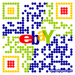 QR code with logo oEa0