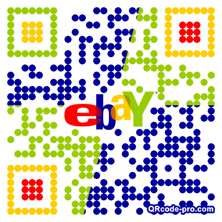 QR code with logo oEa0