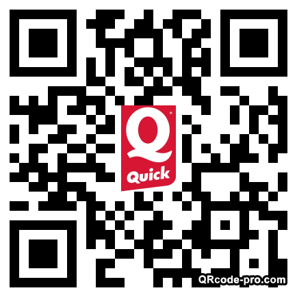 QR code with logo oM30