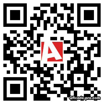 QR code with logo oOc0