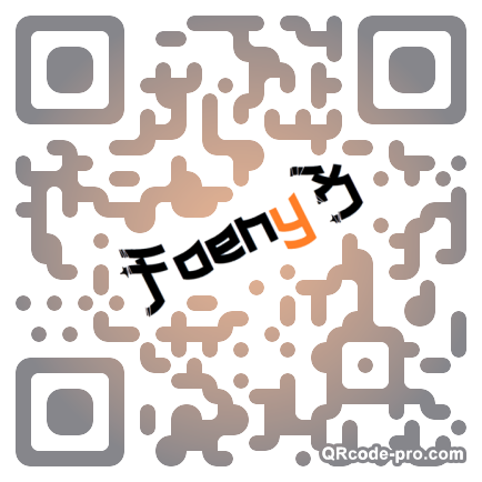 QR code with logo oPV0