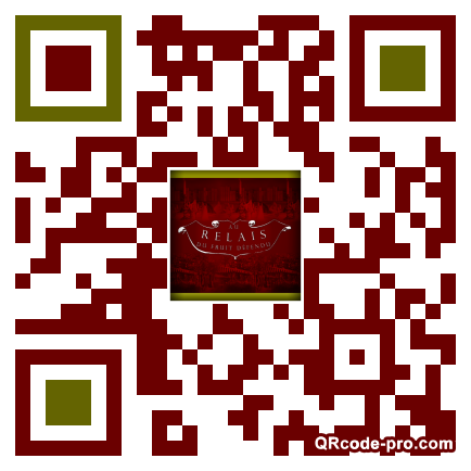 QR code with logo oRP0