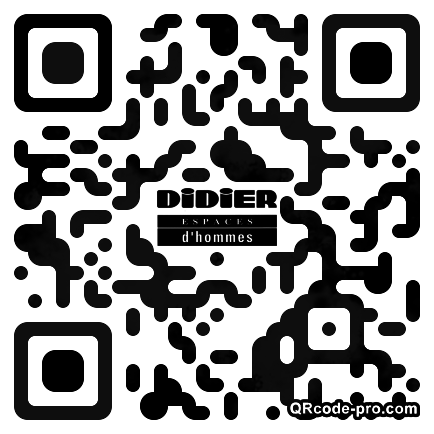 QR code with logo oS50