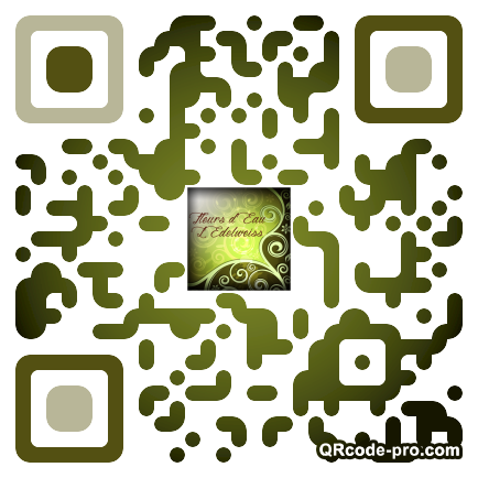 QR code with logo oS90