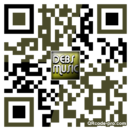 QR code with logo oUZ0