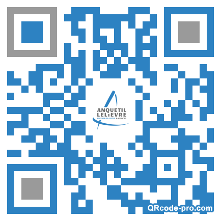 QR code with logo oVn0