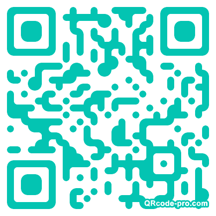QR code with logo oY10