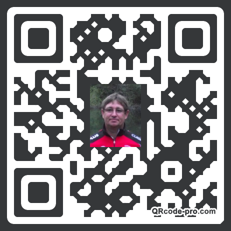 QR code with logo oY40