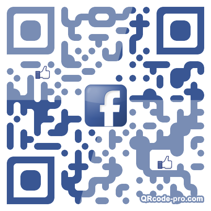 QR code with logo oZT0