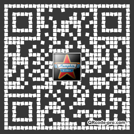 QR code with logo oaa0