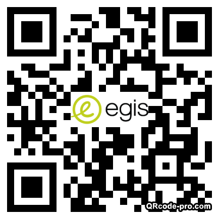 QR code with logo obe0