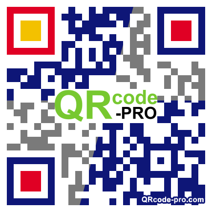 QR code with logo occ0