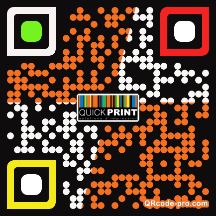 QR code with logo oce0