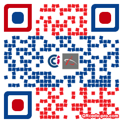 QR code with logo odh0
