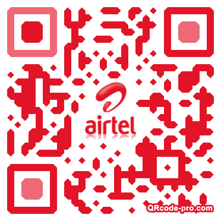 QR code with logo odk0