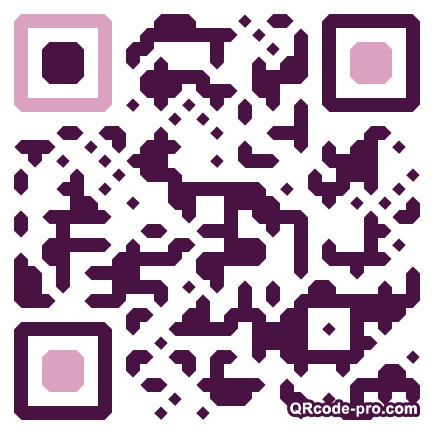 QR code with logo of90