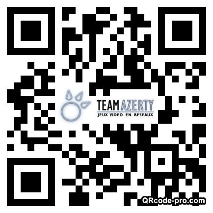 QR code with logo oh40