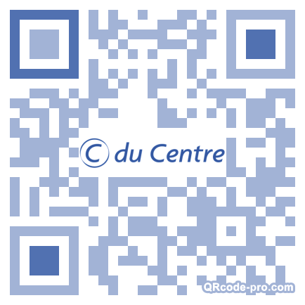 QR code with logo ohh0