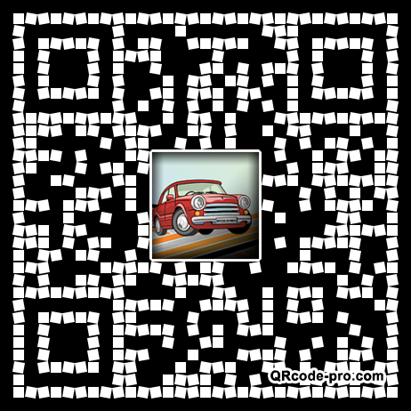 QR code with logo ohu0