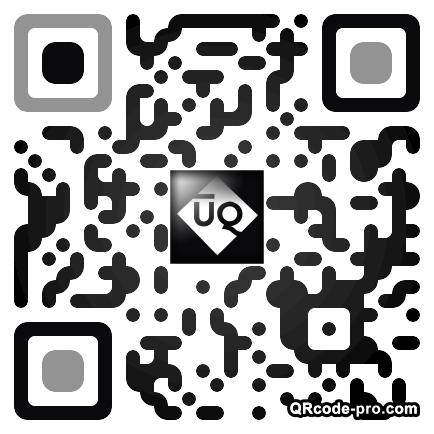 QR code with logo ohv0