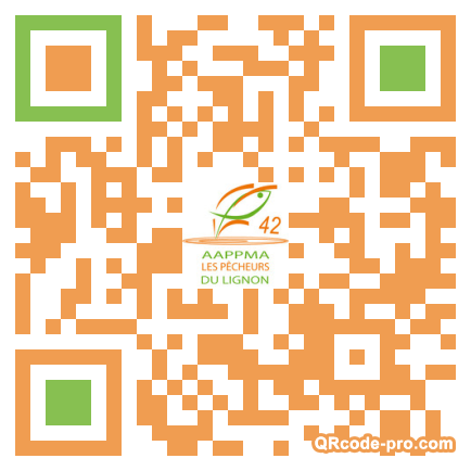 QR code with logo oii0