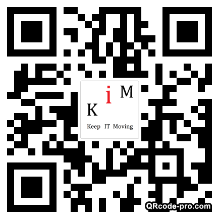 QR code with logo ojT0