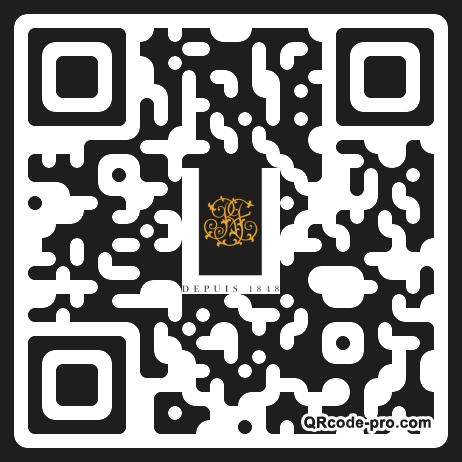 QR code with logo onm0