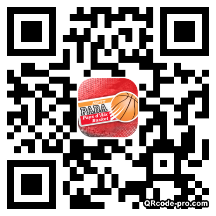 QR code with logo onr0