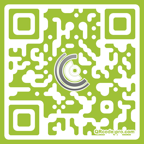 QR code with logo ooX0