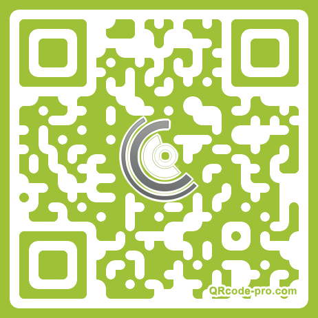 QR code with logo opo0