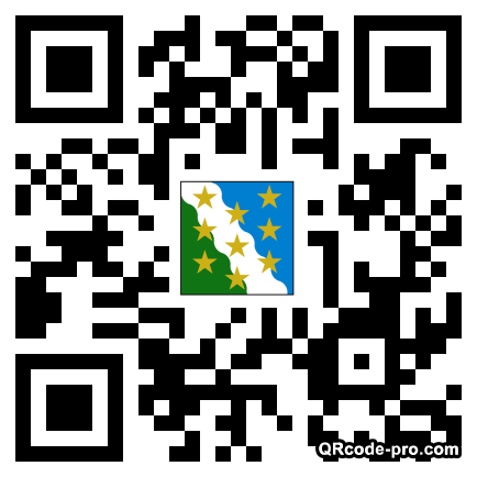 QR code with logo oqD0