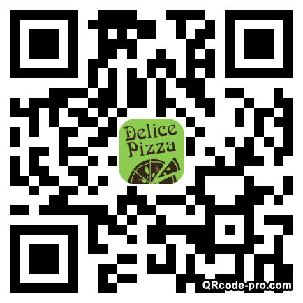 QR code with logo oqk0