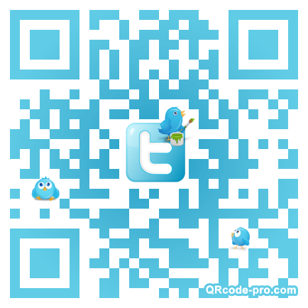 QR code with logo oqw0