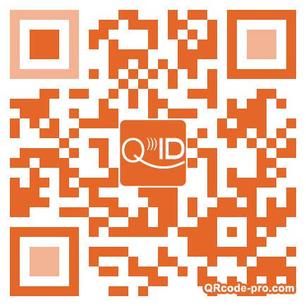 QR code with logo or00