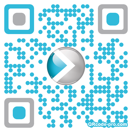 QR code with logo os50