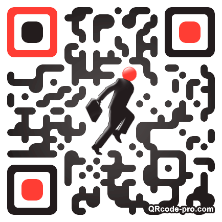 QR code with logo owU0