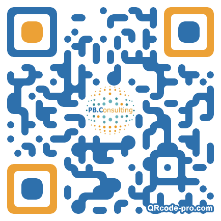 QR code with logo oxp0
