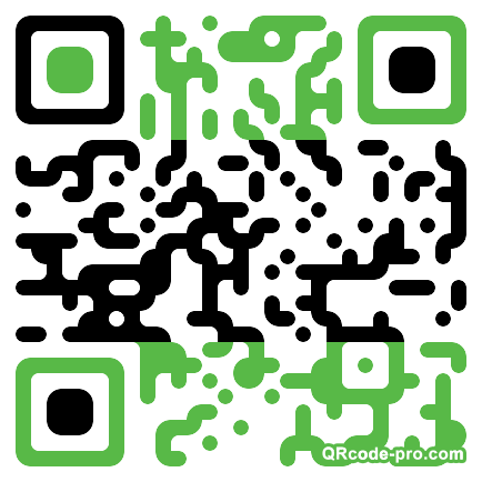 QR code with logo p4A0
