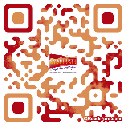 QR code with logo pC80