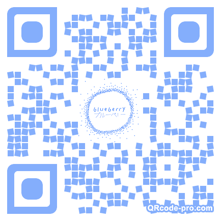 QR code with logo pG90