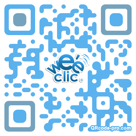 QR code with logo pHP0