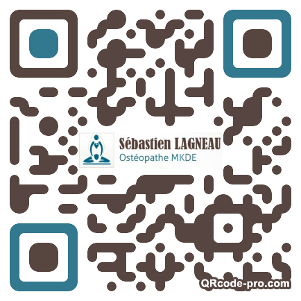QR code with logo pIc0