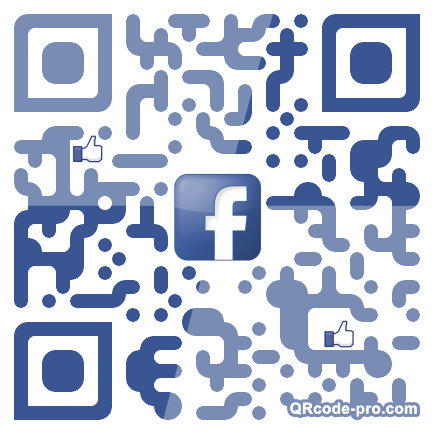 QR code with logo pLH0