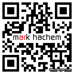 QR code with logo pPE0