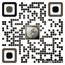 QR code with logo pPO0