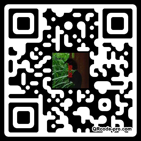 QR code with logo pPi0