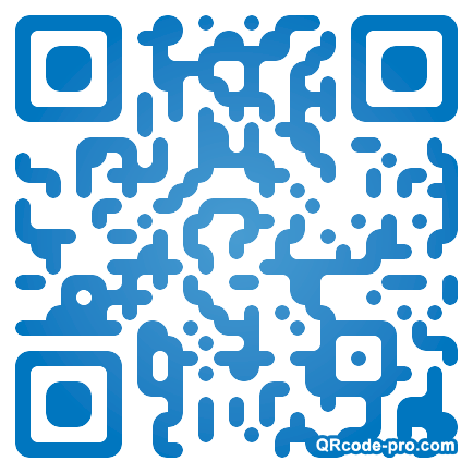 QR code with logo pST0