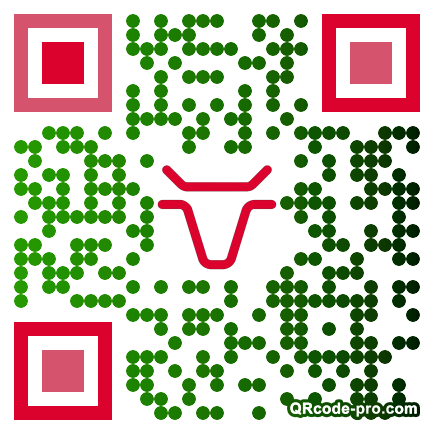 QR code with logo pUy0