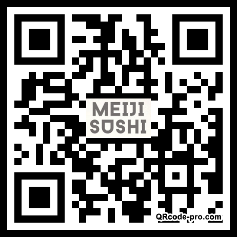 QR code with logo pVh0