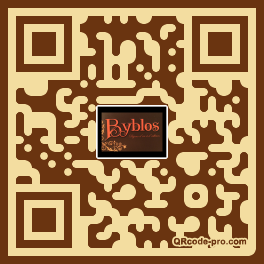 QR code with logo pa20